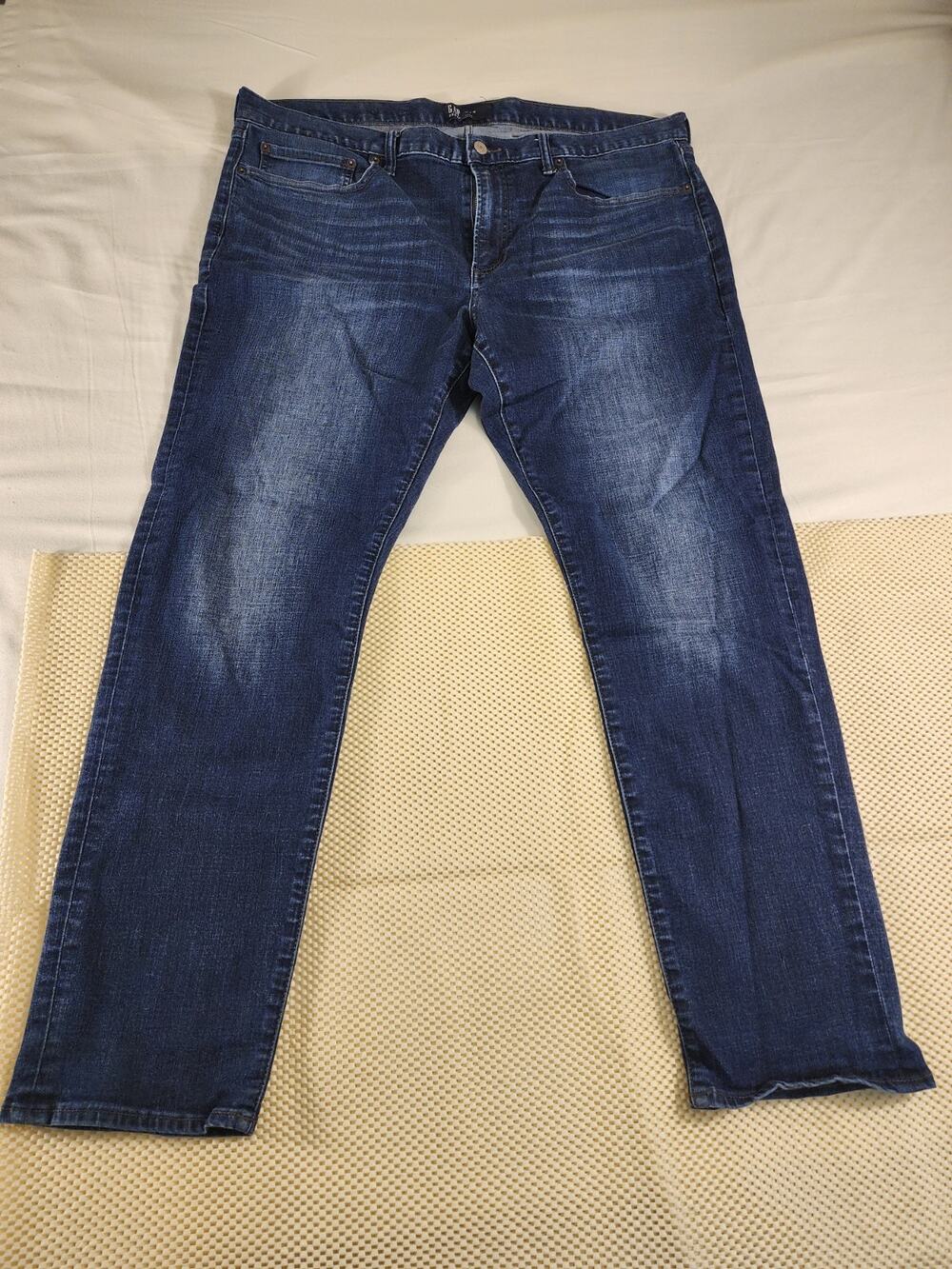 Gap Denim Slim Mens Jeans 40x32 Blue Flex
